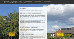 Desktop Screenshot of alt-garge.de